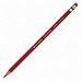 Prismacolor Col-Erase Pencil with Eraser, Scarlet Red Lead/Barrel, 12-Count (20066)