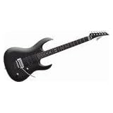 LAG Arkane Electric Guitar in Matt Black
