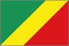 Congo (Brazzaville) 5' x 3' Flag