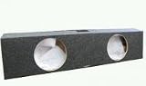 OBCON Dual 10 Chevy 2500/3500 Crew '00-'06 Speaker Box (behind the seat) With Labyrinth Power Port