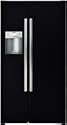 Bosch Linea 500 Series Black Side-By-Side Refrigerator