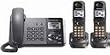 Panasonic TG9392T (KX-TG9392T) DECT6.0 2-Line Corded/2HSCordl