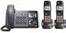 Panasonic KX-TG9392T DECT 6.0 2-Line Corded/Cordless Expandable Phone & Digital Answering System with 2-Handsets