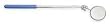 Westward 1VTY7 Inspection Mirror, 10 1/2 to 19 3/4 In L