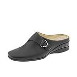 Rockport Carlotta | Ladies Clog Shoes Black Nappa Calf by Rockport