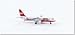 Herpa Wings Airbus A320 Ltu- Bayer Leverkusen Model Airplane