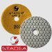 Stadea DPPD04SPRA200G1P Dry Marble Diamond Polishing Pad for Marble Granite Glass Travertine Concrete Stone Sanding Polishing with 4-Inch Grit 200