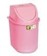 pink dustbins