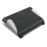 SAF2120BL Footrest, Adjustable, 15-1/2x13-3/4x3-1/4, Black/Silver