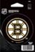 Wincraft NHL Boston Bruins WCR66220091 Round Vinyl Decal, 3
