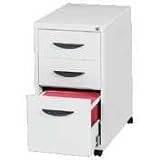 Mobile Pedestal, Box/Box/File, 15x23x28, Charcoal