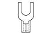 Terminals Spade Krimptite (C-141-08)