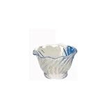 Clear Plastic Dessert Dish (PLDS005C) Category: Bowls