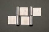 ESCO (エスコ) 100x110mm 旗 丁 番(熔接用/2枚) EA951BX-102