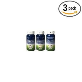 Vaxa Attend Strategy Pack - 3 Bottle Kit - Attend, Memorin & Extress