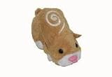 Brown Go Go Pets Hamster Zhu Zhu Pets Mr. Squiggles