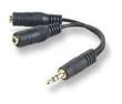 Belkin F8V234AMOB 6-Inch Audio Y Cable