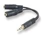 Belkin F8V234AMOB 6-Inch Audio Y Cable
