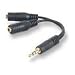 Belkin F8V234AMOB 6-Inch Audio Y Cable