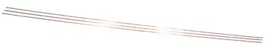 ANCHOR BRAND RG45-1/8X36X3 GAS WELDING & BRAZING ROD 1/8 - MILD STEEL (pack of 3)