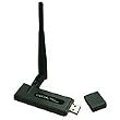 Wireless LAN Stick USB 2.0 Adapter - USB Adapter f�r 802.11n WLAN Netzwerke - kompatibel zu IEEE 802.11b und IEEE 802.11g - Verschl�sselung  WEP, WPA, WPA2 - SMA Connector - schwenkbare Antenne - �bertragung bis 150 Mbps - Software Access Point Funktion