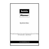 Bubble Planner | 8-1/2 X 11 Day Planner | Spiral Bound