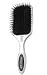 Bio-Ionic iBrush Silver Classic Series Ionic Flat Paddle Hair Brush