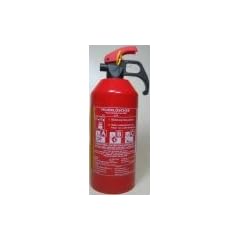 Feuerl�scher GP-1D ABC 1kg mit Halterung Autofeuerl�scher