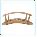 12' Garden Bridge/Rails