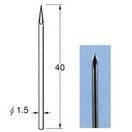リューター ソニック用工具貴金属仕上げ用 超硬ヘラ（仕上げ用） Q6322