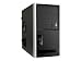 Electronics : IN WIN EM-Series EM013 - Mini tower - micro ATX - power supply 350 Watt ( ATX12V ) - black, silver - USB/Audio