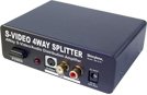 1:4 SHINYBOW S-VIDEO + AUDIO DISTRIBUTION AMPLIFIER SPLITTER, A/V Amplifiers/Extenders/Converters