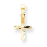 10k Cross Charm
