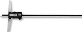 Digi-Met Depth Gage-Straight Beam-0-12