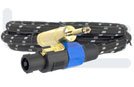 8M (25FT) Atlona Speakon Type Male to TS (1/4) Male Cable