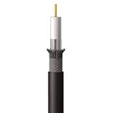 Impact Acoustics RG6/U Dual Shield In-Wall Coaxial Cable - RF cable - 18 AWG - bare wire - bare wire - 500 ft - double shielded coaxial - ( RG-6 ) - white