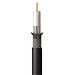 Impact Acoustics RG6/U Dual Shield In-Wall Coaxial Cable - RF cable - 18 AWG - bare wire - bare wire - 250 ft - double shielded coaxial - ( RG-6 ) - white