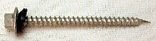 Hillman Zinc Plated Steel Washer Sheet Metal Screws (1560902) Bx/2000