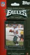 Topps NFL Football Cards 2007 Philadelphia Eagles Team Set