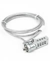 Laptop Security Chain Cable with Password Lock (Silver) for Lenovo laptop