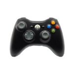 Microsoft Wireless Xbox 360 Controller for Windows (Black) (JR9-00007)