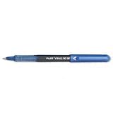 Pilot VBall Liquid Ink Stick Roller Ball Pen, Micro Point, 0.50 mm, Blue Barrel, Blue Ink, 12-Count (53207)