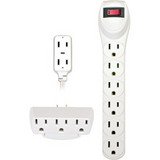 3-Piece Surge Strip Value Pack