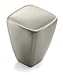 Amerock BP27018-G10 Creased Bow Knob 7/8-Inch Diameter, Satin Nickel