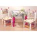 HOME ACCENTS BUNNY TABLE W/2 CHAIRS