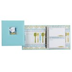 CR Gibson Pocket Page Recipe Keeper, Patisserie