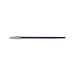 Puritan 1623-PF Pointed Tip Foam Tipped Non-Sterile Applicators/Swabs with Glass-Filled Polypropylene Shaft, 3.260" Overall Length, 0.154" Diameter x 0.688" Length Head (Case of 1000)
