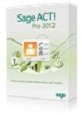 Sage ACT! Pro 2012 - Includes 1 hour ACT! 101 training webinar held weekly