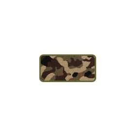 Camouflage Pet Placemat Medium