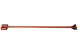 36 Inch Turning Bar For Swivel Top Plate Machinery Mover Roller Dollies